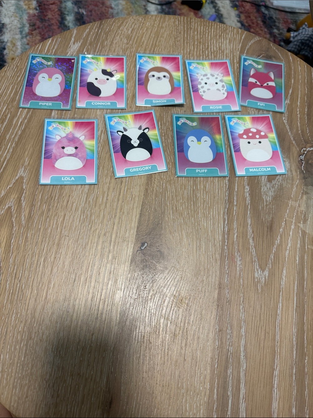 Squishmallow Trading Cards
